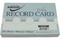 Revision-Record Cards