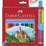 Faber Castell Colouring Pencils (24)