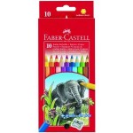 Faber Castell Jumbo Colouring Pencils (10)