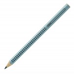 Jumbo Grip Graphite Pencil (Silver)