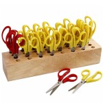 Create Craft - Kids Scissors with rack