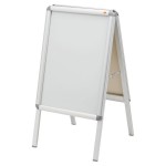 Nobo A-Board Snap Frame Poster Display A2