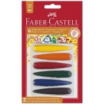 Faber Castell: First Grip Crayons (6)