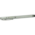 Rolson 4-in-1 Laser Pointer Pen Silver