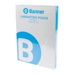 Banner A4 Laminating Pouch 350Micron