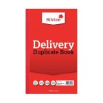 Silvine Duplicate Delivery Book 210x127mm