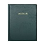 Collins Wirebound Business Address Book A5 Black