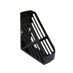 Q-Connect Magazine Rack - Black
