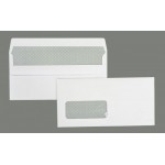 Hawk DL Window Envelopes (White 90gsm - Self Seal) - 1000PK