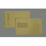 Falcon C5 Window Envelope (Manila 90gsm - Self Seal) - 500PK