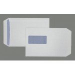 Hawk C5 Window Envelopes (White 90gsm - Self Seal) - 500PK