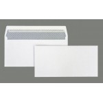 Kestrel DL Envelopes (White 100gsm - Peel & Seal) - 500Pk