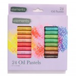 Elements Oil Pastel 24 Pack