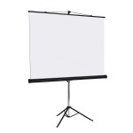 Bi-Office Tripod Projection Screen 1250x1250mm