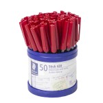 Staedtler Stick Pens (Red)