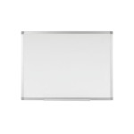Q-Connect Aluminium Frame Whiteboard 900x600mm