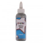 Create - Glitter Glue - 120ml Silver