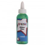 Create - Glitter Glue - 120ml Mint