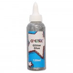 Create - Glitter Glue - 120ml Midnight Sparkle