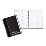 Concord Telephone/Fax Book A5 Black