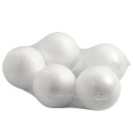 Create Craft - Polystyrene Ball 7Cm 5Pc