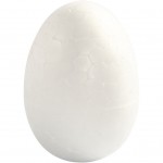 Create Craft - Polystyrene Eggs - 4.8cm 10pc