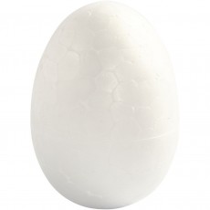Create Craft - Polystyrene Eggs - 4.8cm 10pc