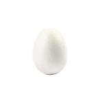 Create Craft - Polystyrene Eggs - 6cm 5pc