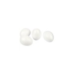 Create Craft - Polystyrene Eggs - 10cm 5pk