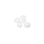 Create Craft - Polystyrene Eggs - 8cm 5pc