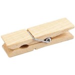 Create Craft - Mini Peg 7.2 x 2cm 10pcs pine