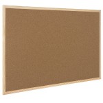 Q-Connect Lightweight Cork Noticeboard 400x600mm