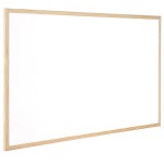 Q-Connect Wooden Frame Whiteboard 1200x900mm