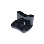 Q-Connect Executive Desk Tidy Black