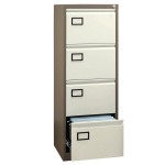 Contract 4 Drawer Steel Filing Coffee