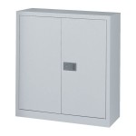 Contract Steel Cupboard 1 Shelf Grey