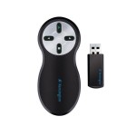 Kensington Wireless USB Presenter Black/Chrome