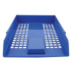 Q-Connect Letter Tray Blue