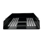 Q-Connect Letter Tray Black