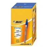 BIC Crystal Pens - Blue (50)