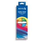 Reeves - Poster Paints 22ml - 12 Pack