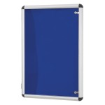 Announce Internal Display Case Lockable 900x600mm