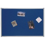 Banner 900x600mm Blue Felt Noticeboard