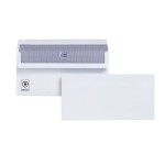 DL Envelopes Self Seal 120gsm White (Pack of 500)