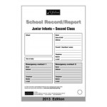 Record Cards - Junior Infants to 2nd Class (2013 Revised) 