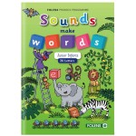 Sounds Make Words JI Student Book 26 Letters