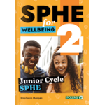 SPHE for Wellbeing, Book 2 Textbook