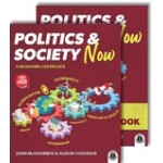 Politics & Society Now (shrink wrapped with Activity Bk) pack)