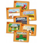 Jolly Phonics Orange Readers (14 Titles)