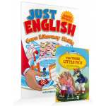 Just English Junior Infants Activity Book + Free Storybook